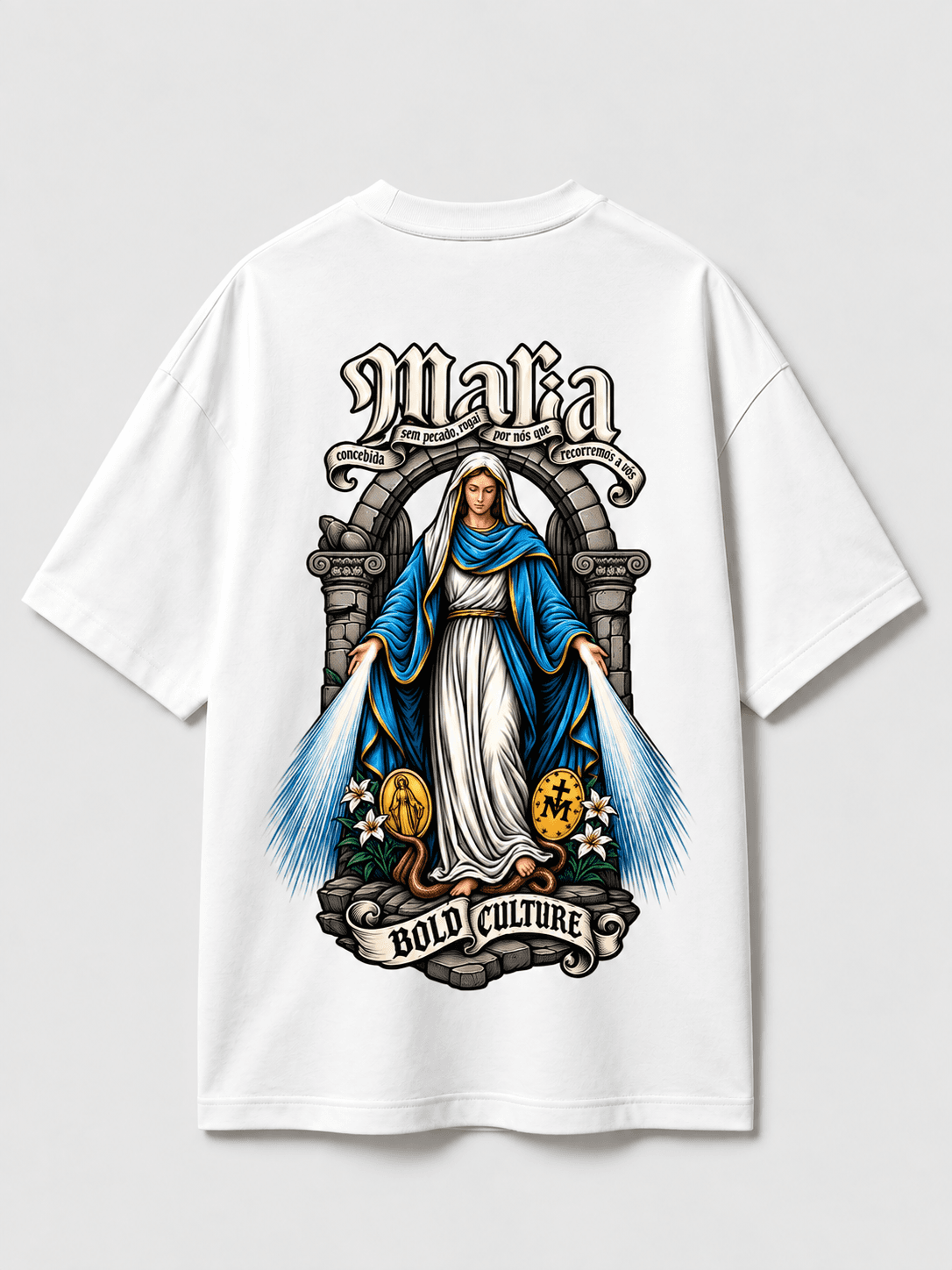 CAMISETA OVERSIZED GRATIA